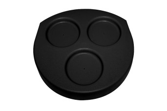  Passion | Skimmer Lid (1) J2-25, Black 153251-31